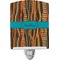 Tribal Ribbons Ceramic Night Light (Personalized)