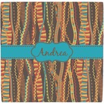 Tribal Ribbons Ceramic Tile Hot Pad (Personalized)