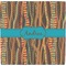 Tribal Ribbons Ceramic Tile Hot Pad (Personalized)