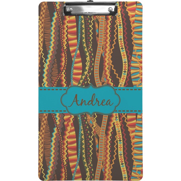 African Ribbons Clipboard (Legal)