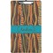 Tribal Ribbons Clipboard (Legal Size) (Personalized)