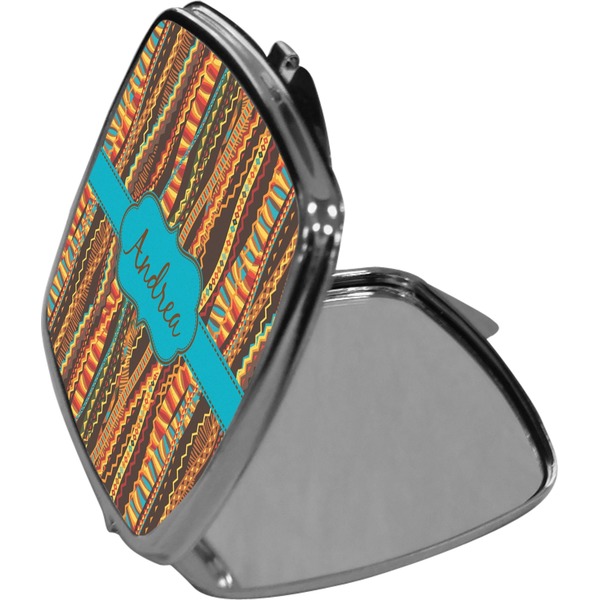 African Ribbons Compact Mirror (Side View)