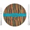 African Ribbons Dinner Plate