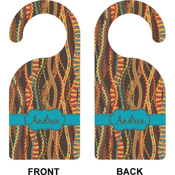 African Ribbons Door Hanger (Approval)
