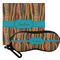 Tribal Ribbons Eyeglass Case & Cloth (Personalized)