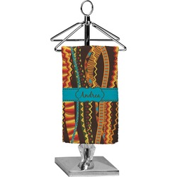 Tribal Ribbons Finger Tip Towel - Full Print (Personalized)