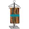 African Ribbons Finger Tip Towel (Personalized)
