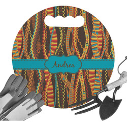 Tribal Ribbons Gardening Knee Cushion (Personalized)
