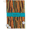 African Ribbons Golf Towel (Personalized)