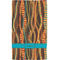 African Ribbons Hand Towel (Personalized) Full