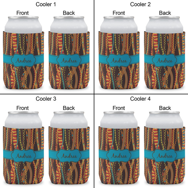 Tribal Ribbons Can Sleeve (Approval)