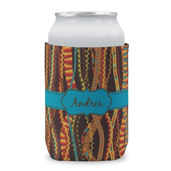 Tribal Ribbons Can Sleeve