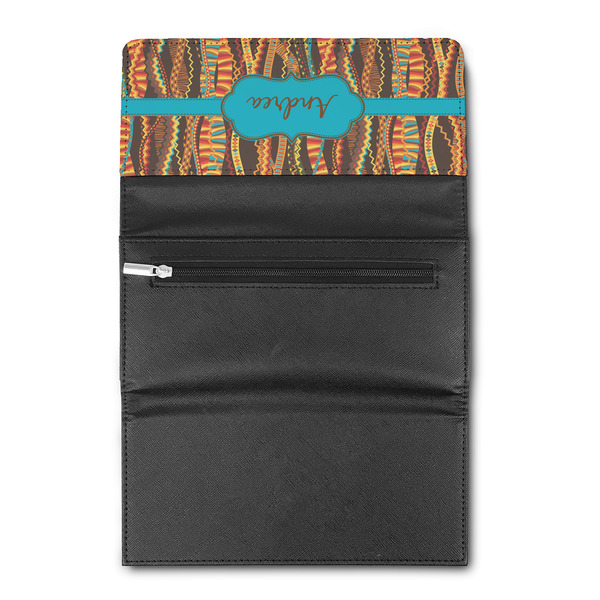 African Ribbons Ladies Wallet (Open)