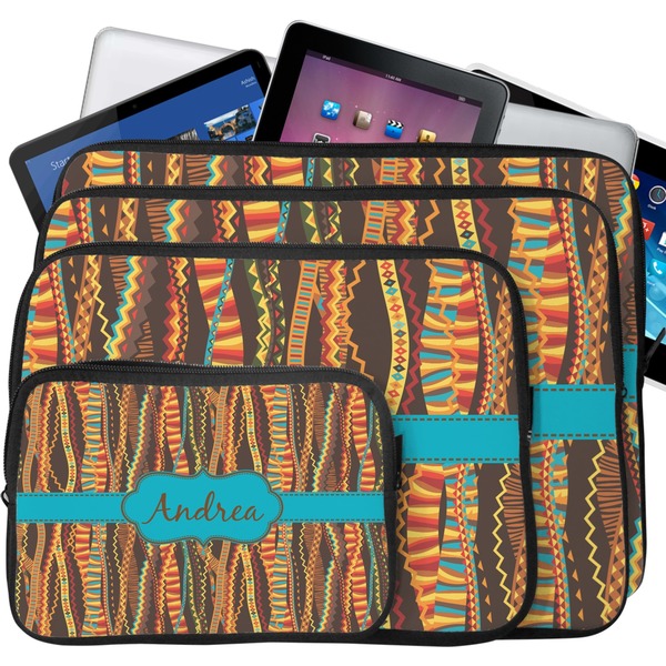 African Ribbons Laptop Case Sizes