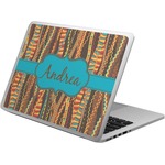 Tribal Ribbons Laptop Skin - Custom Sized (Personalized)