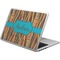 Tribal Ribbons Laptop Skin - Custom Sized (Personalized)