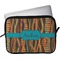 African Ribbons Laptop Sleeve (13" x 10")