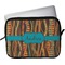 Tribal Ribbons Laptop Sleeve / Case - 13" (Personalized)