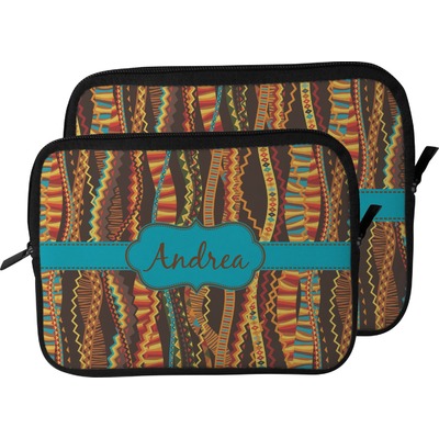 Tribal Ribbons Laptop Sleeve / Case (Personalized)