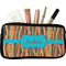 Tribal Ribbons Makeup / Cosmetic Bag - Small (Personalized)
