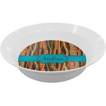 Tribal Ribbons Melamine Bowl - 12 oz (Personalized)