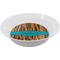 African Ribbons Melamine Bowl (Personalized)