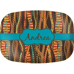 Tribal Ribbons Melamine Platter (Personalized)