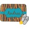Tribal Ribbons Memory Foam Bath Mat (Personalized)