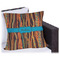 African Ribbons Outdoor Pillow