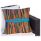 Tribal Ribbons Outdoor Pillow - 16" (Personalized)