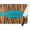 African Ribbons Personalized Glass Cutting Board