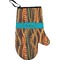 African Ribbons Personalized Oven Mitt