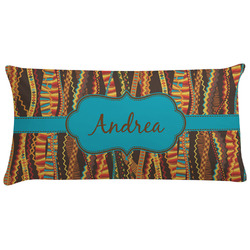 Tribal Ribbons Pillow Case - King (Personalized)