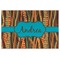 African Ribbons Personalized Placemat