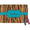 African Ribbons Rectangular Fridge Magnet (Personalized)