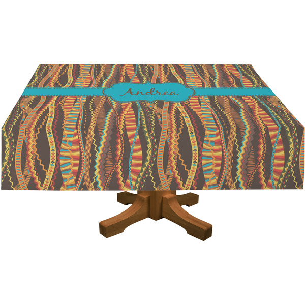 African Ribbons Rectangular Tablecloths (Personalized)