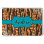 Tribal Ribbons Serving Tray (Personalized)