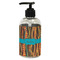 Tribal Ribbons Plastic Soap / Lotion Dispenser (8 oz - Small - Black) (Personalized)