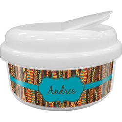 Tribal Ribbons Snack Container (Personalized)