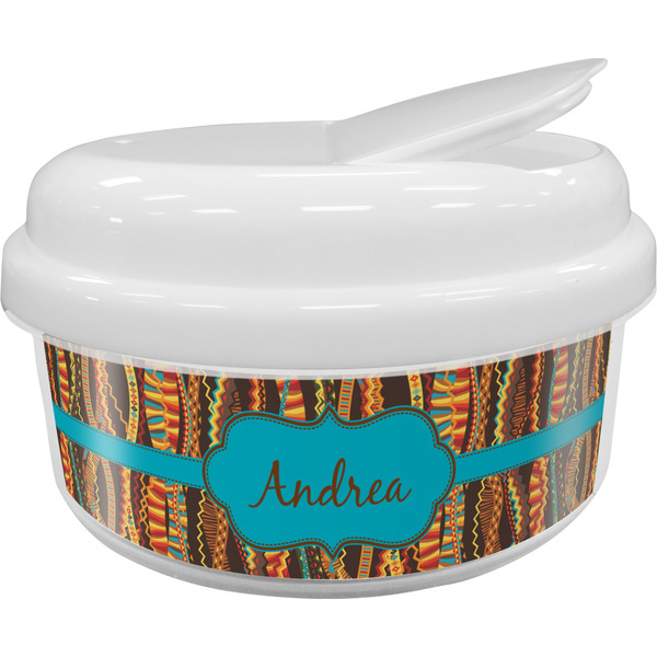 Custom Tribal Ribbons Snack Container (Personalized)
