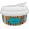 African Ribbons Snack Container (Personalized)