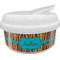 Tribal Ribbons Snack Container (Personalized)