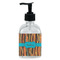 Tribal Ribbons Glass Soap & Lotion Bottle - Single Bottle (Personalized)