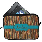 Tribal Ribbons Tablet Case / Sleeve - Small (Personalized)