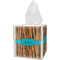 African Ribbons Tissue Box Cover (Personalized)