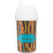 African Ribbons Toddler Sippy Cup (Personalized)