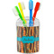 African Ribbons Toothbrush Holder (Personalized)