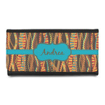 Tribal Ribbons Leatherette Ladies Wallet (Personalized)