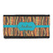Tribal Ribbons Leatherette Ladies Wallet (Personalized)