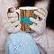 Tribal Ribbons 11oz Coffee Mug - LIFESTYLE